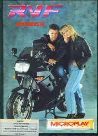 RVF Honda Amiga  box art